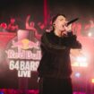Red Bull 64 Bars Live a Taranto: una luce che brilla dietro il fumo scuro