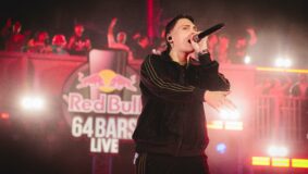 Red Bull 64 Bars Live a Taranto: una luce che brilla dietro il fumo scuro